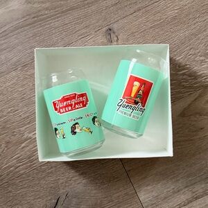 NWOB Yuengling Anniversary Glasses